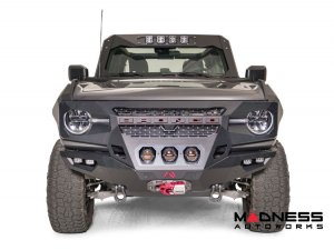 Ford Bronco Front Fenders - Fab Fours - Full Replacement